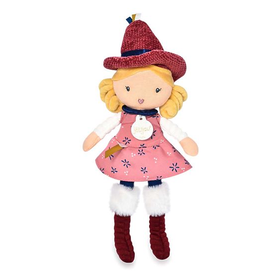 Doudou Jolijou Tkanene lutke Vještice 24 cm
