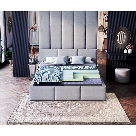 Pjenasti madrac Dreamer Lux 80 x 200 cm