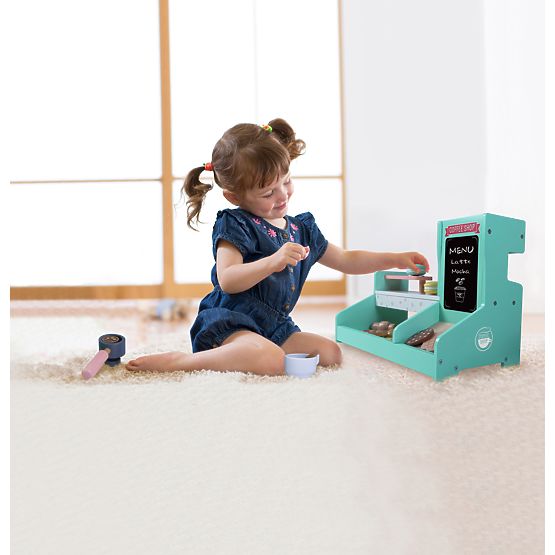 Drvena kuhinja kavana trgovina slastičarnica ECOTOYS