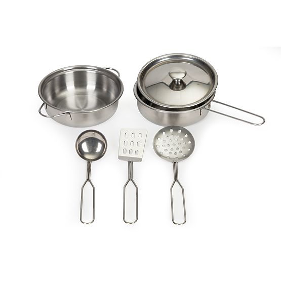 Drvena kuhinja za djecu pećnica plamenici mikrovalna pećnica pribor ECOTOYS