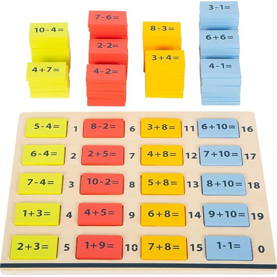 Drveni matematički stol