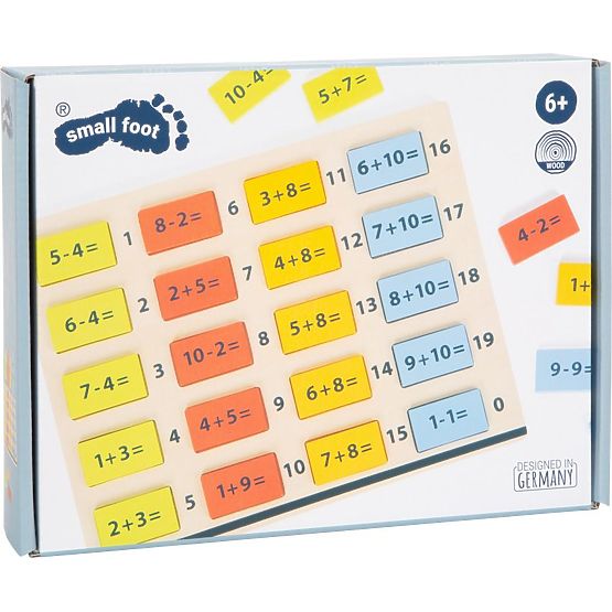 Drveni matematički stol