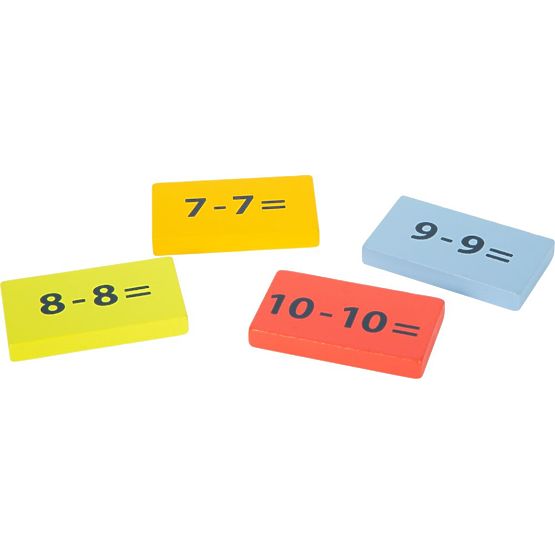 Drveni matematički stol