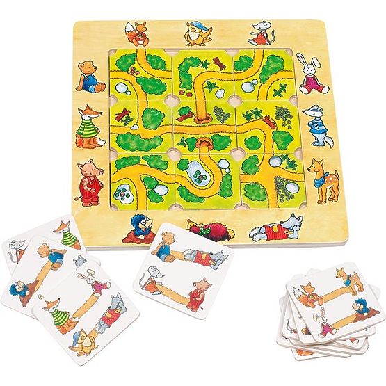 Društvena igra Pronađi put