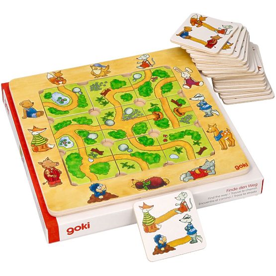 Društvena igra Pronađi put