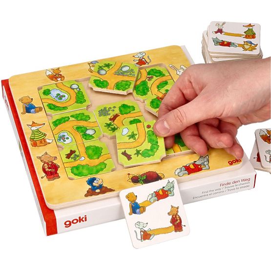 Društvena igra Pronađi put