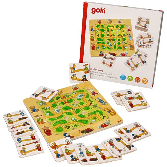 Društvena igra Pronađi put