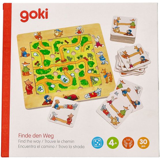 Društvena igra Pronađi put