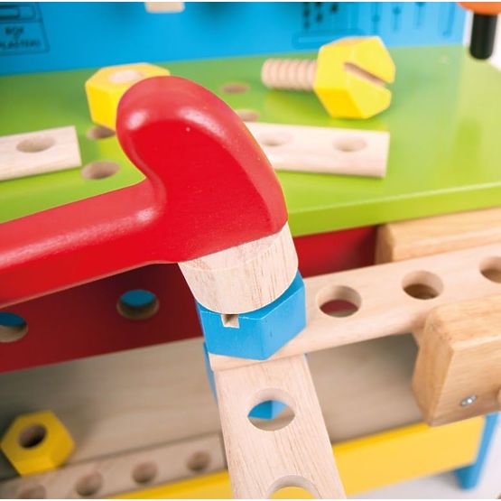 Drvena DIY radionica s alatima