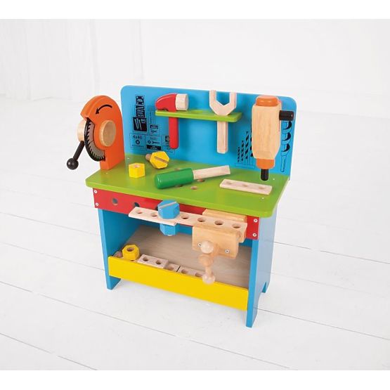 Drvena DIY radionica s alatima