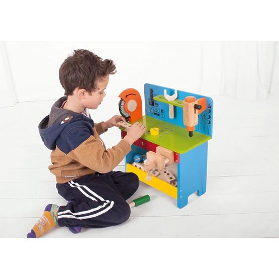 Drvena DIY radionica s alatima