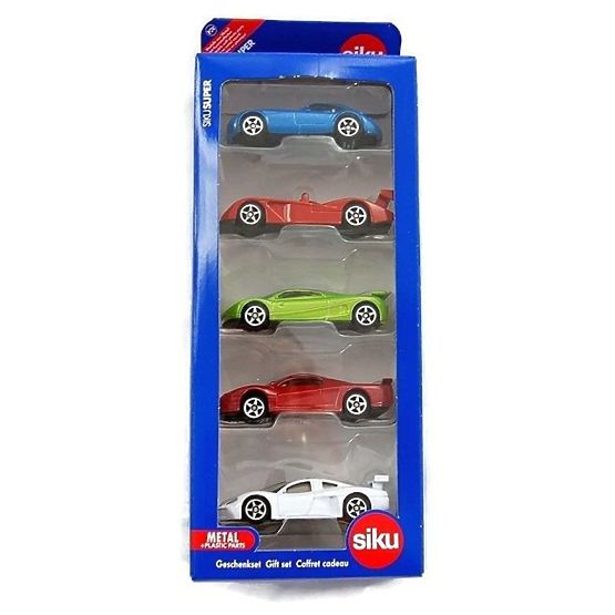 Drvena garaža s automobilima