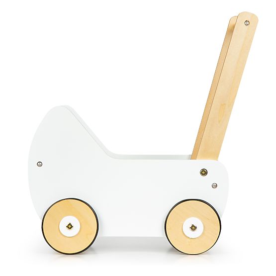 Drvena kolica za lutke hodalica ECOTOYS