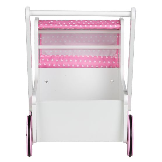 Drvena kolica za lutke Sweetheart