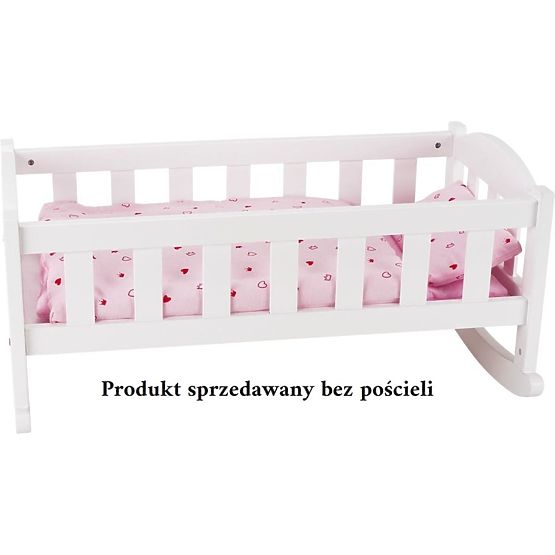 Drvena kolijevka za lutke