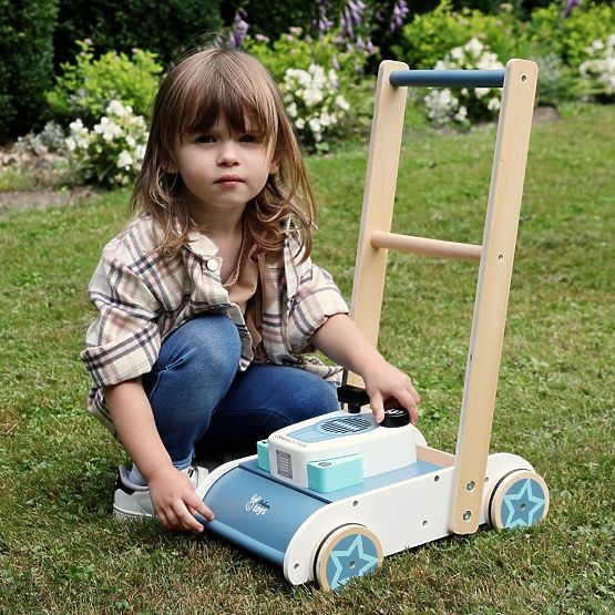 Drvena kosilica sa zvukom Adam Toys