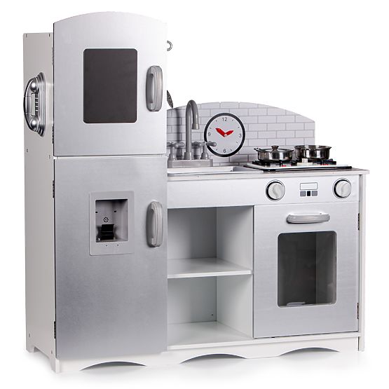 Drvena kuhinja za djecu XXL s opremom