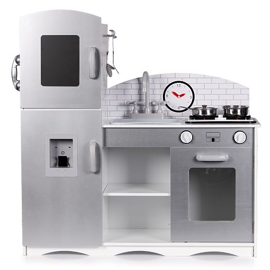 Drvena kuhinja za djecu XXL s opremom