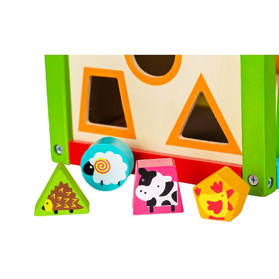 Drvena obrazovna igračka s labirintom