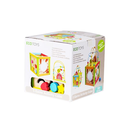 Drvena obrazovna igračka s labirintom