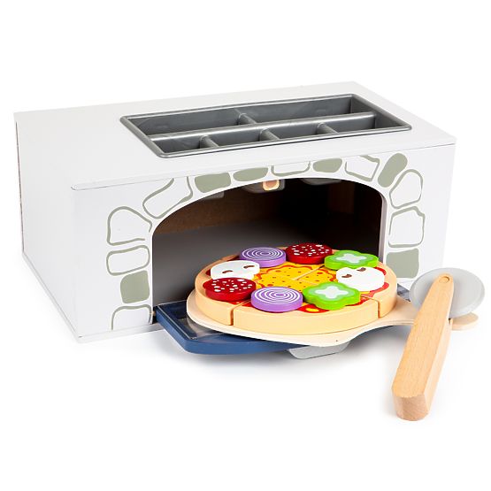 Drvena pećnica za pizzu s priborom