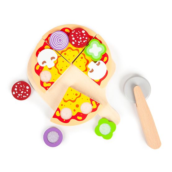 Drvena pećnica za pizzu s priborom