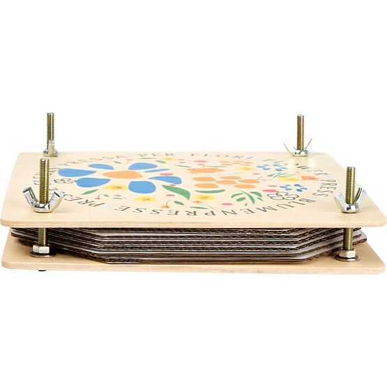 Drvena preša za cvijeće Small Foot