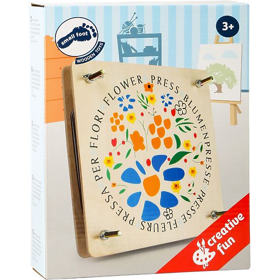 Drvena preša za cvijeće Small Foot
