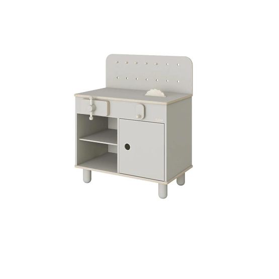 Drvena radionica Nordic - siva