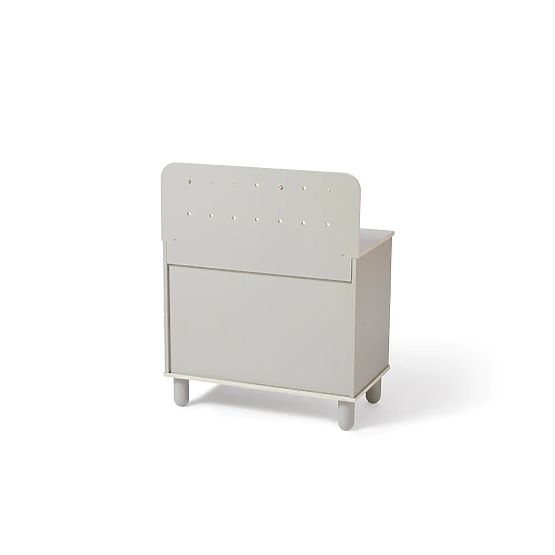 Drvena radionica Nordic - siva