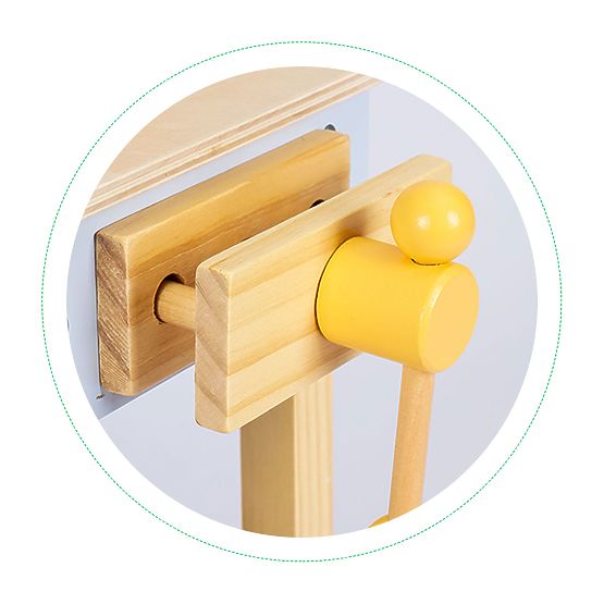 Drvena radionica s alatima - 47 komada ECOTOYS