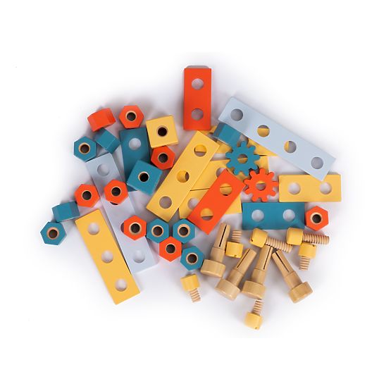 Drvena radionica s alatima - 47 komada ECOTOYS