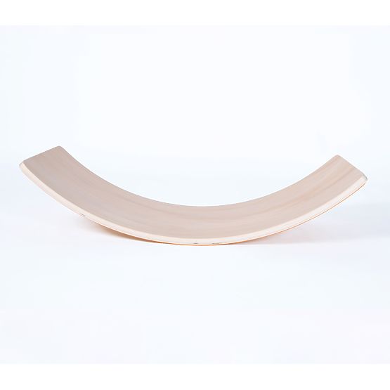 Drvena ploča za ravnotežu - narančasta