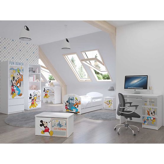Drvena škrinja za Disneyjeve igračke - Mickey i prijatelji