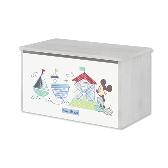 Drvena škrinja za Disneyjeve igračke - Mickey Mouse