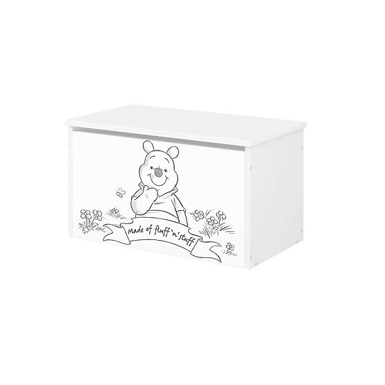 Drvena škrinja za Disneyjeve igračke - Winnie the Pooh