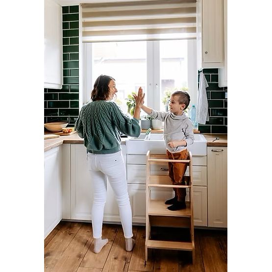 Drveni učni toranj NTS - prirodni