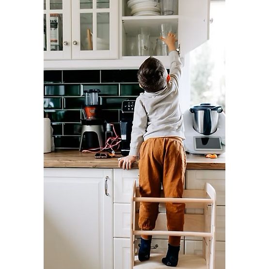 Drveni učni toranj NTS - prirodni