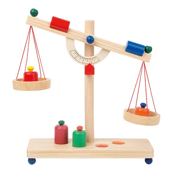 Drvena vaga s polugom Small Foot