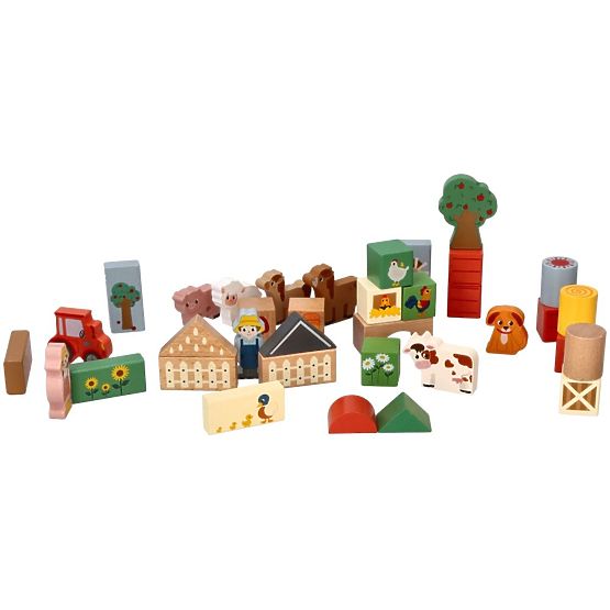 Drvene kocke - Avantura na farmi