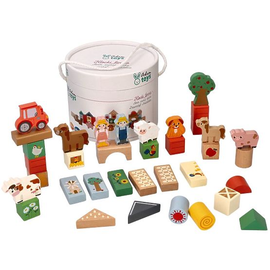 Drvene kocke - Avantura na farmi
