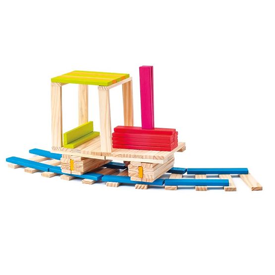 Drvene kocke planks 200 komada
