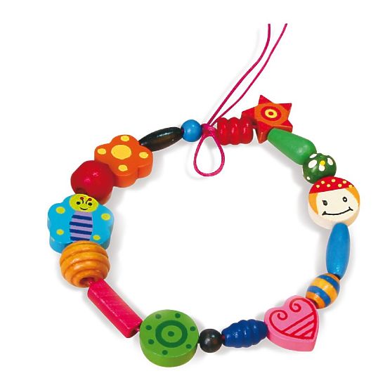 Drvene perle - veliki set