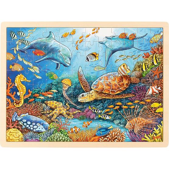 Drvene puzzle - Koraljni greben