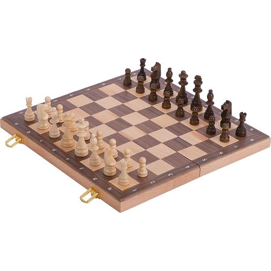 Drvene šahovske figure