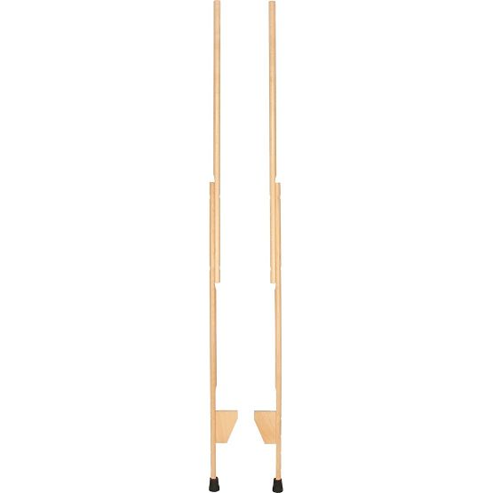 Drvene štule s podesivom visinom, 177 cm