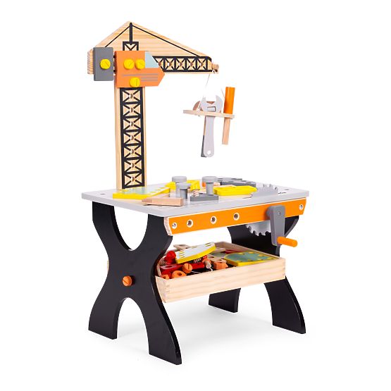 Drveni dječji radni stol ECOTOYS