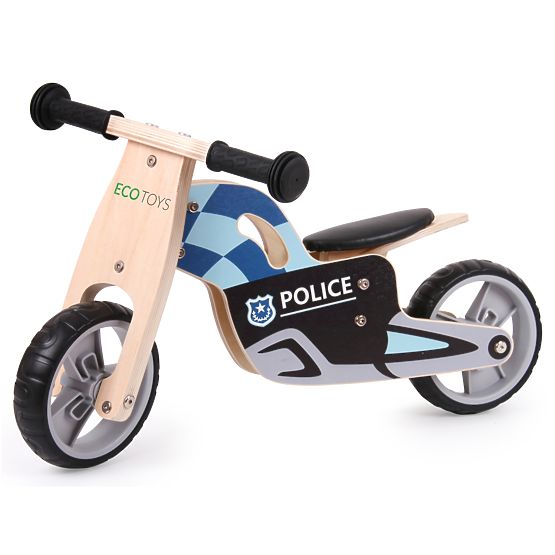 Drveni izbacivač - policija