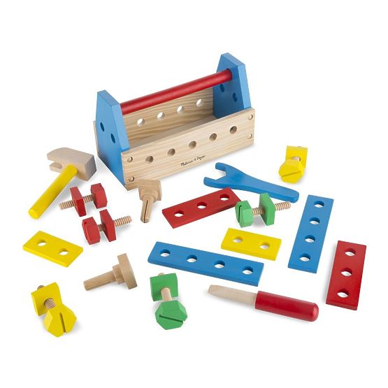 Drveni konstrukcijski set Melissa & Doug