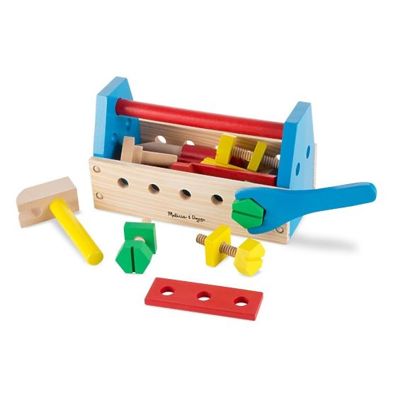 Drveni konstrukcijski set Melissa & Doug